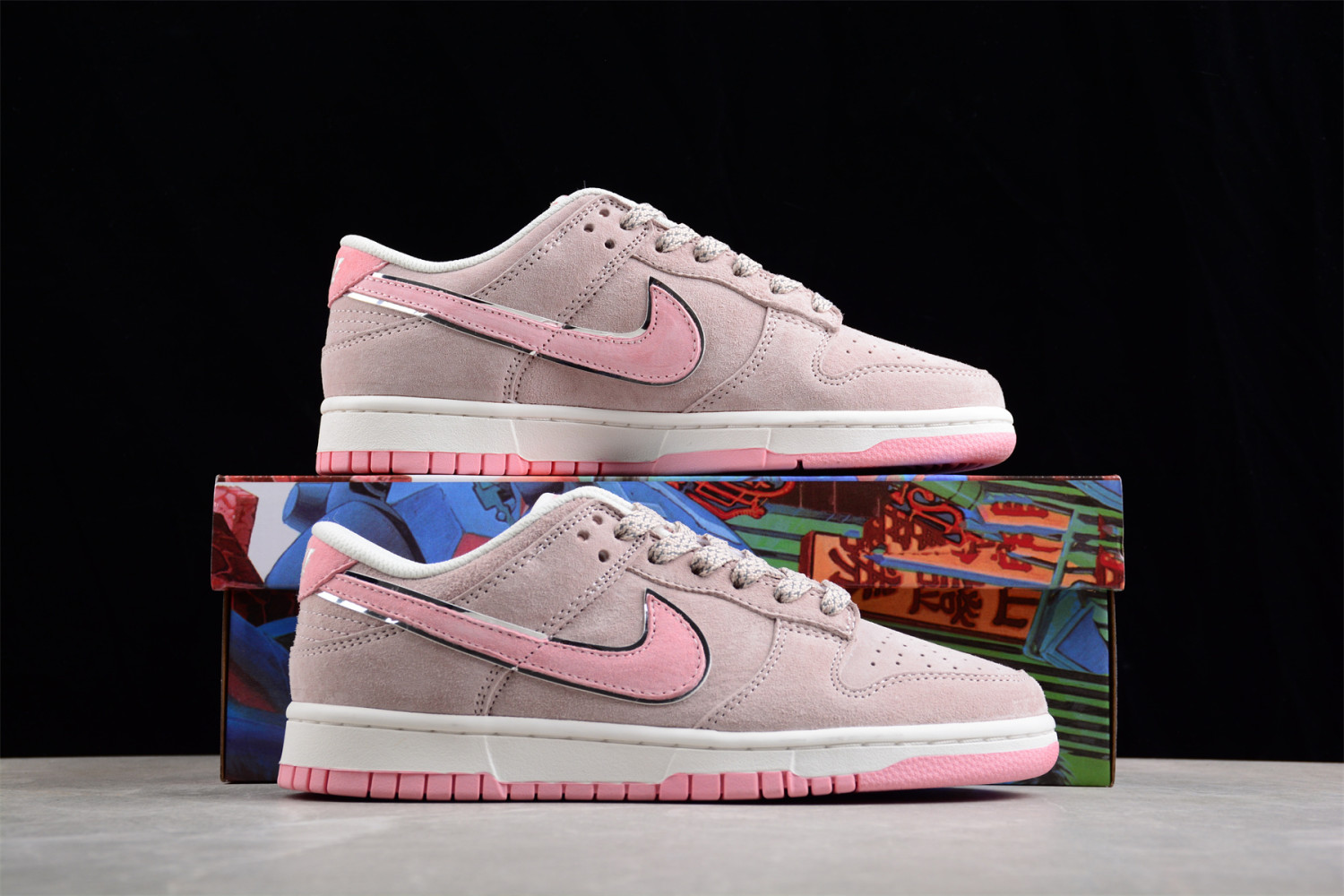 Otomo Katsuhiro x Nike SB Dunk Low Steamboy OST 1391-208