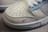 Nike Dunk Low Ivory Hyper Royal (GS) FB1843-141