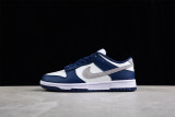 Nike Dunk Low Summit White Midnight Navy FD9749-400