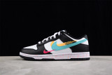 Nike Dunk Low Multiple Swooshes White Washed Teal (W) FD4623-131