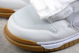 Nike Dunk Low Remastered Appears In “White/Gum”  DV0821-001