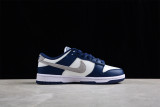 Nike Dunk Low Summit White Midnight Navy FD9749-400