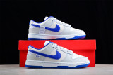 Nike Dunk Low Worldwide White Blue FB1841-110