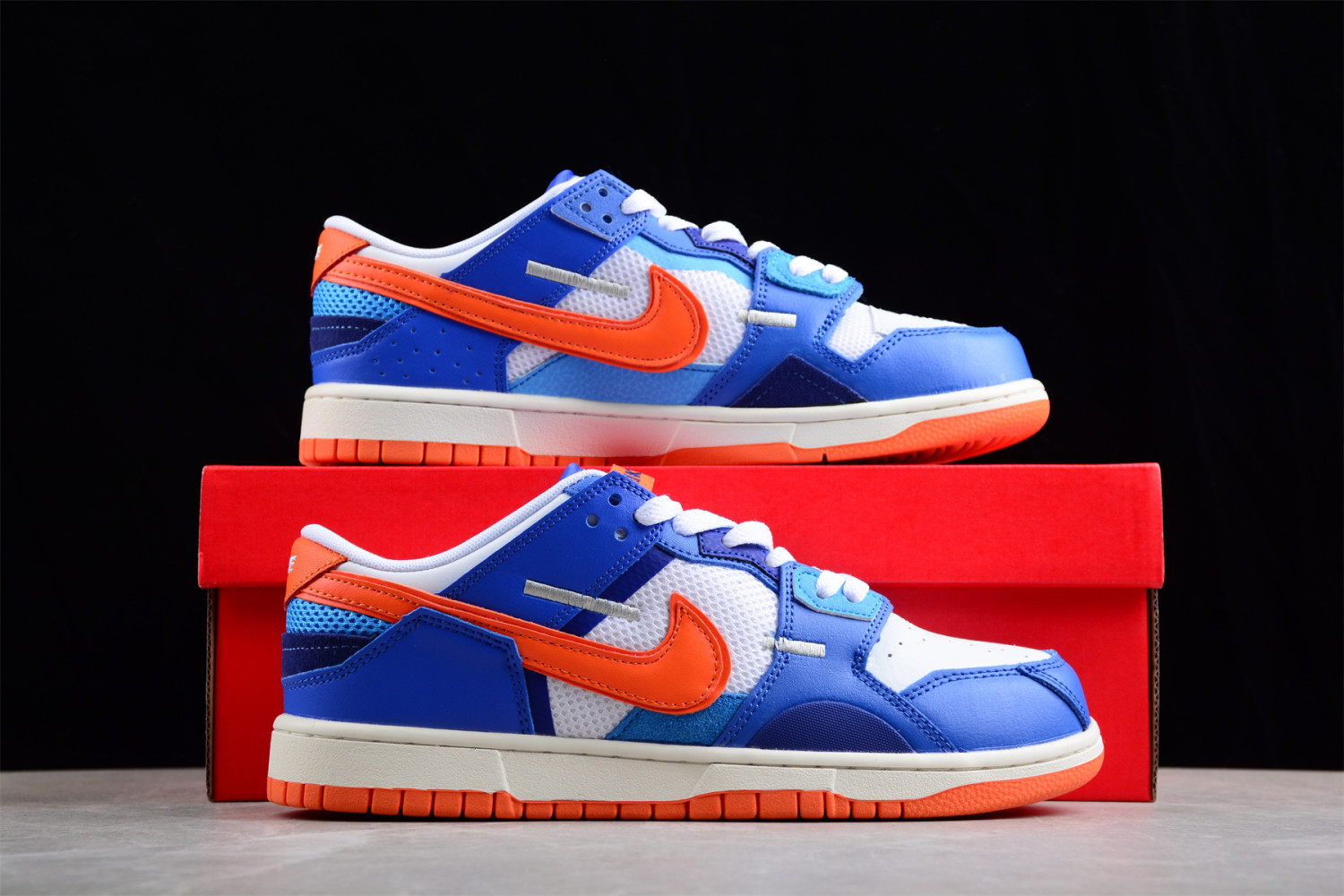 Nike Dunk Low Scrap Knicks DM0128-100