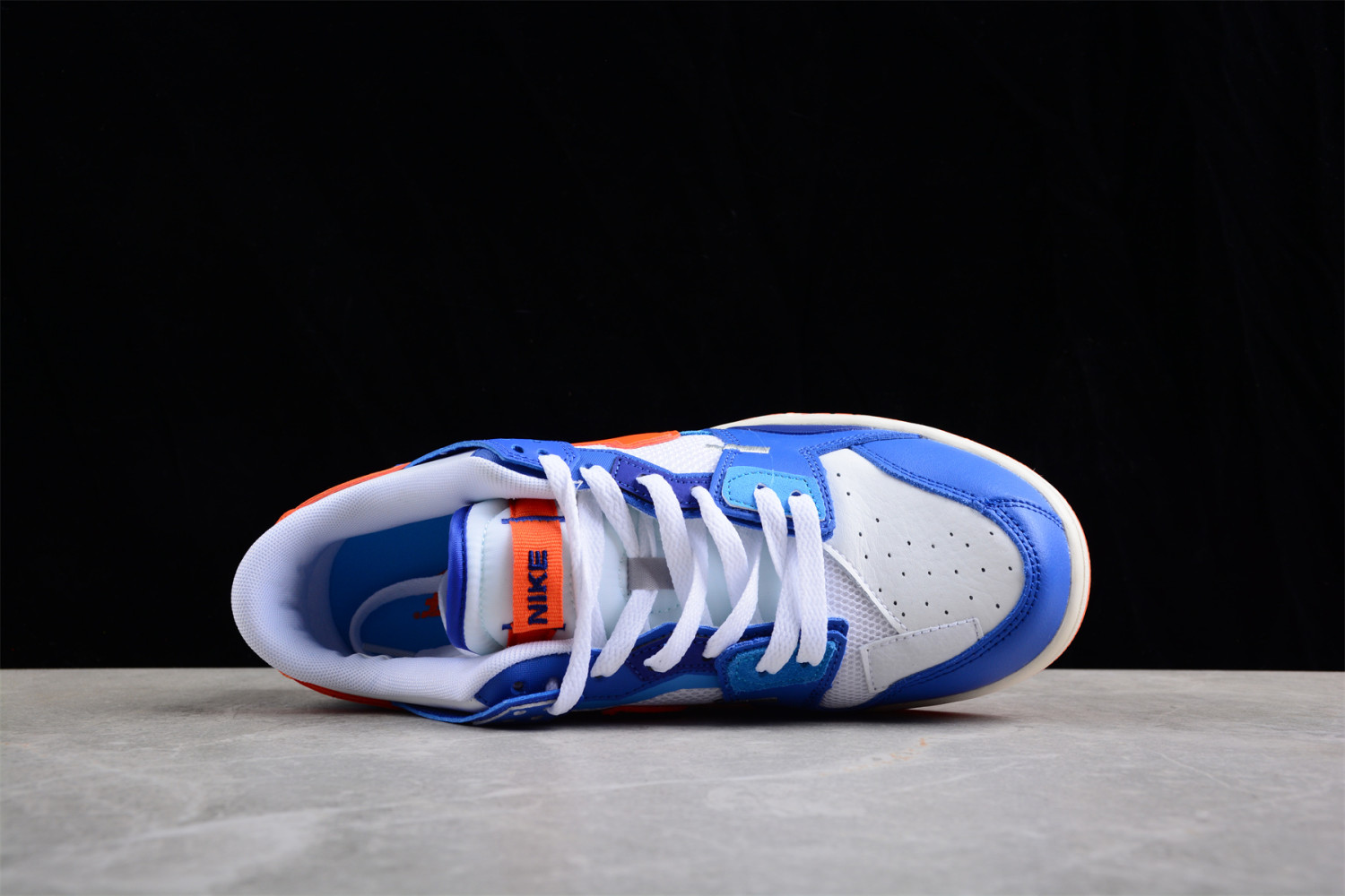 Nike Dunk Low Scrap Knicks DM0128-100