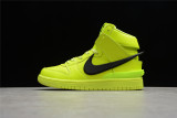 Nike Dunk High AMBUSH Flash Lime  CU7544-300