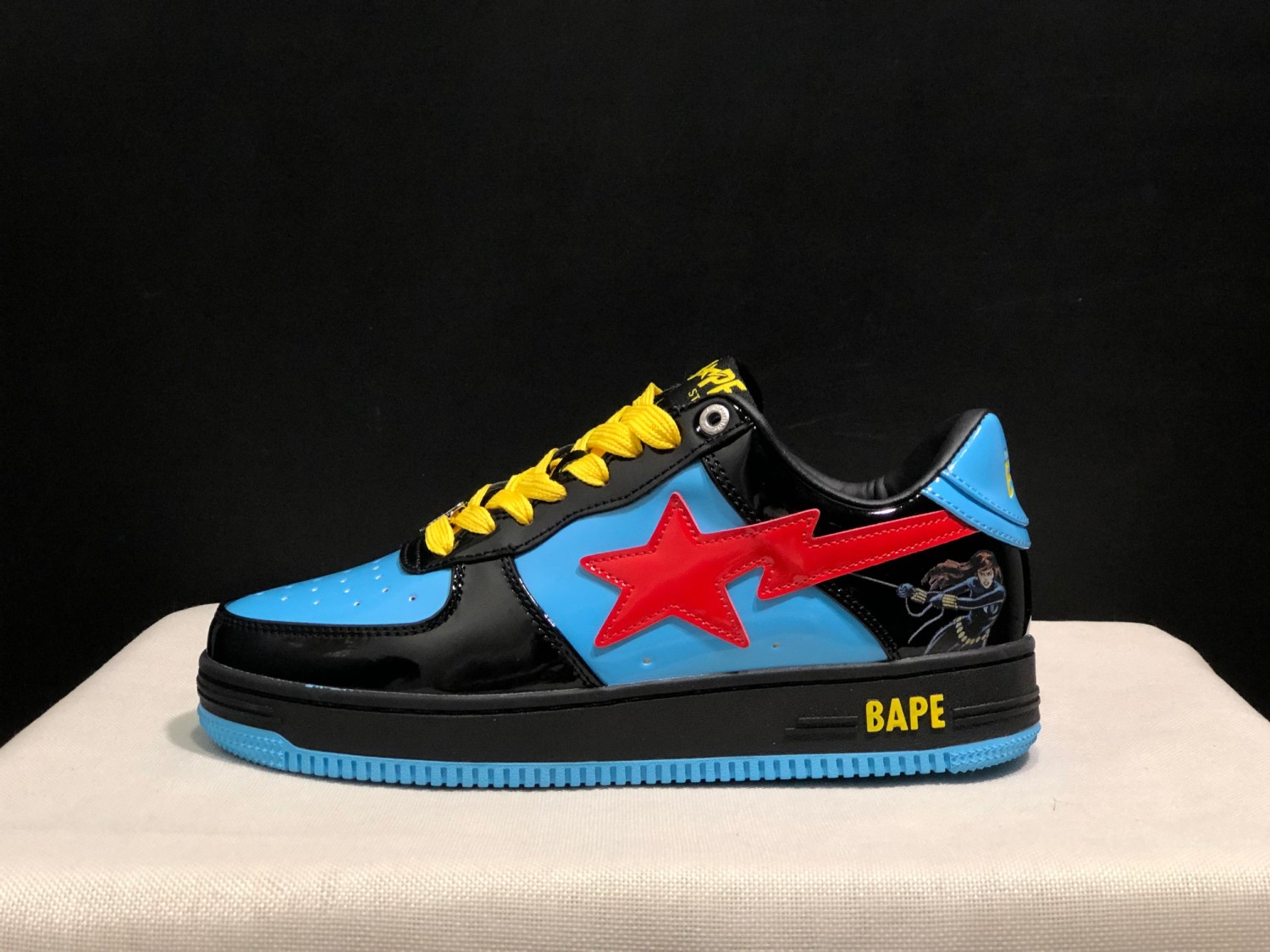 A Bathing Ape Bape Sta Marvel Comics Black Widow (2022) 001FWI731907