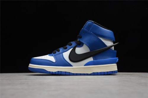 Nike Dunk High AMBUSH Deep Royal CU7544-400