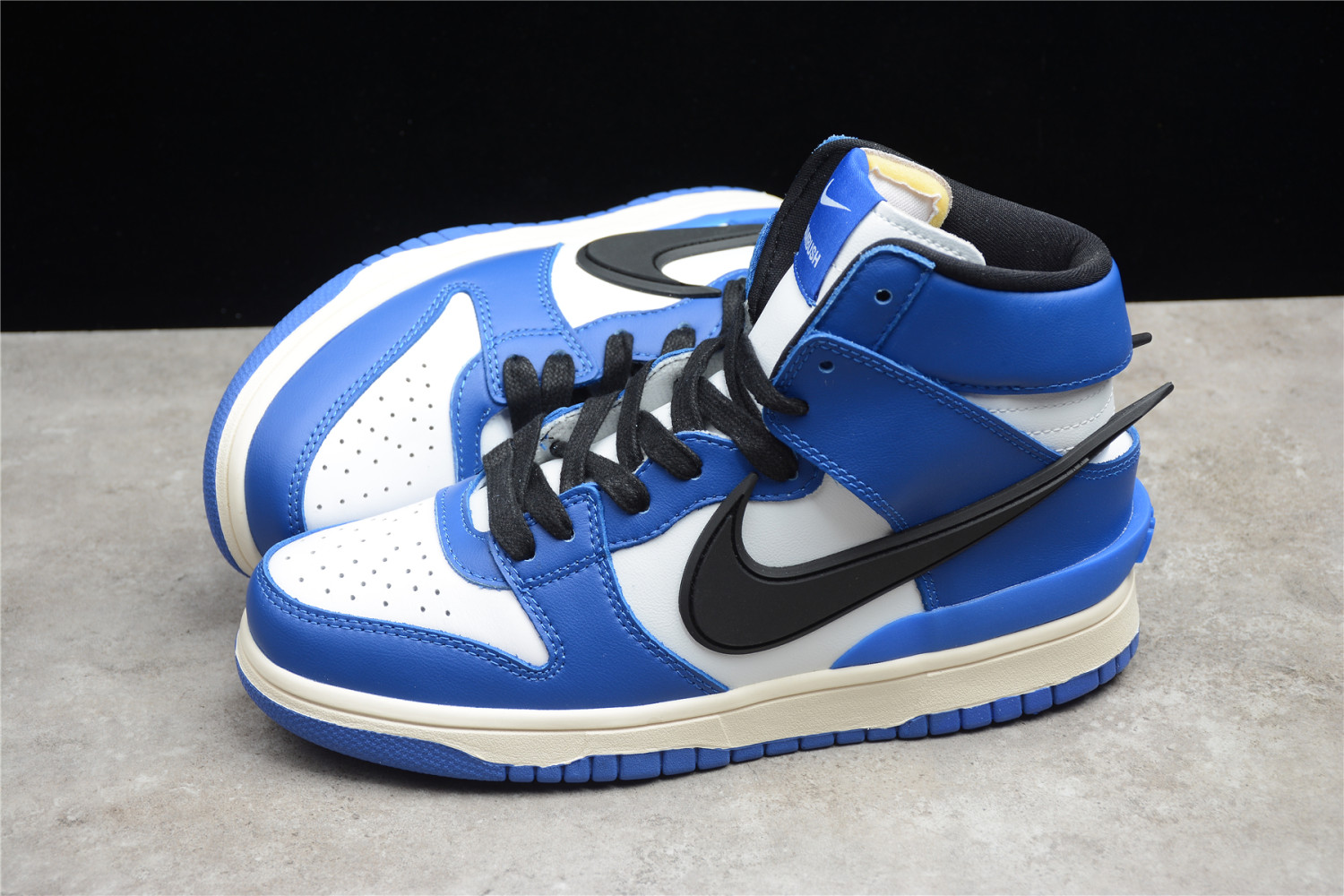Nike Dunk High AMBUSH Deep Royal CU7544-400