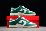 Nike Dunk Low Malachite University Gold FB7173-131