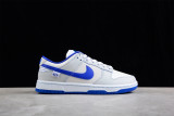 Nike SB Dunk Low GS Ivory Hyper Royal FB1841-100