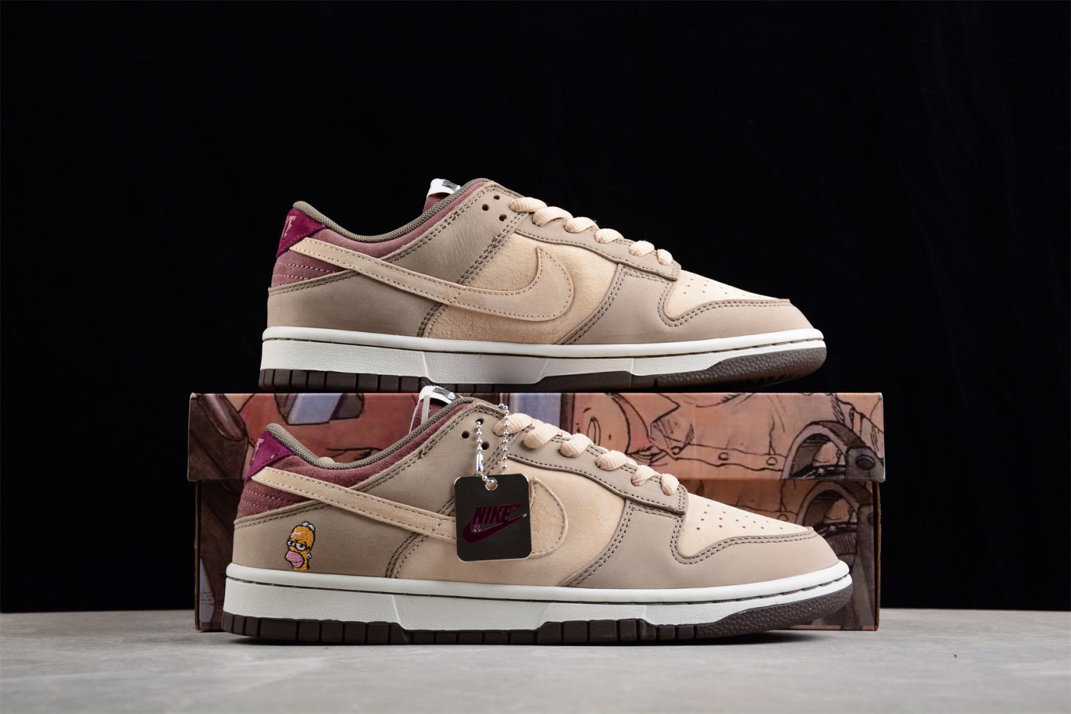 Otomo Katsuhiro x Nike SB Dunk Low Steamboy OST LF0039-030