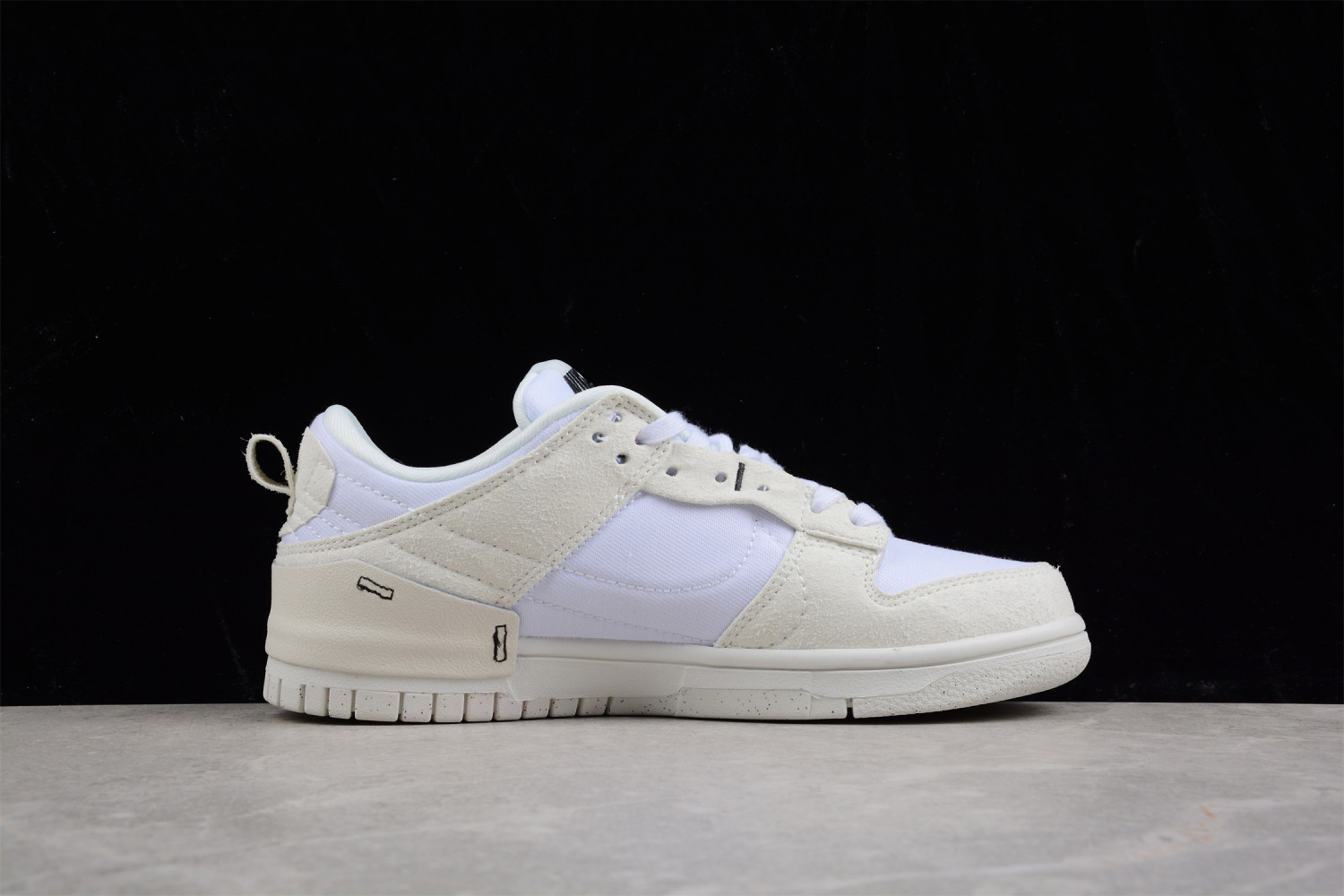 Nike Dunk Low Disrupt 2 Pale Ivory Black DH4402-101