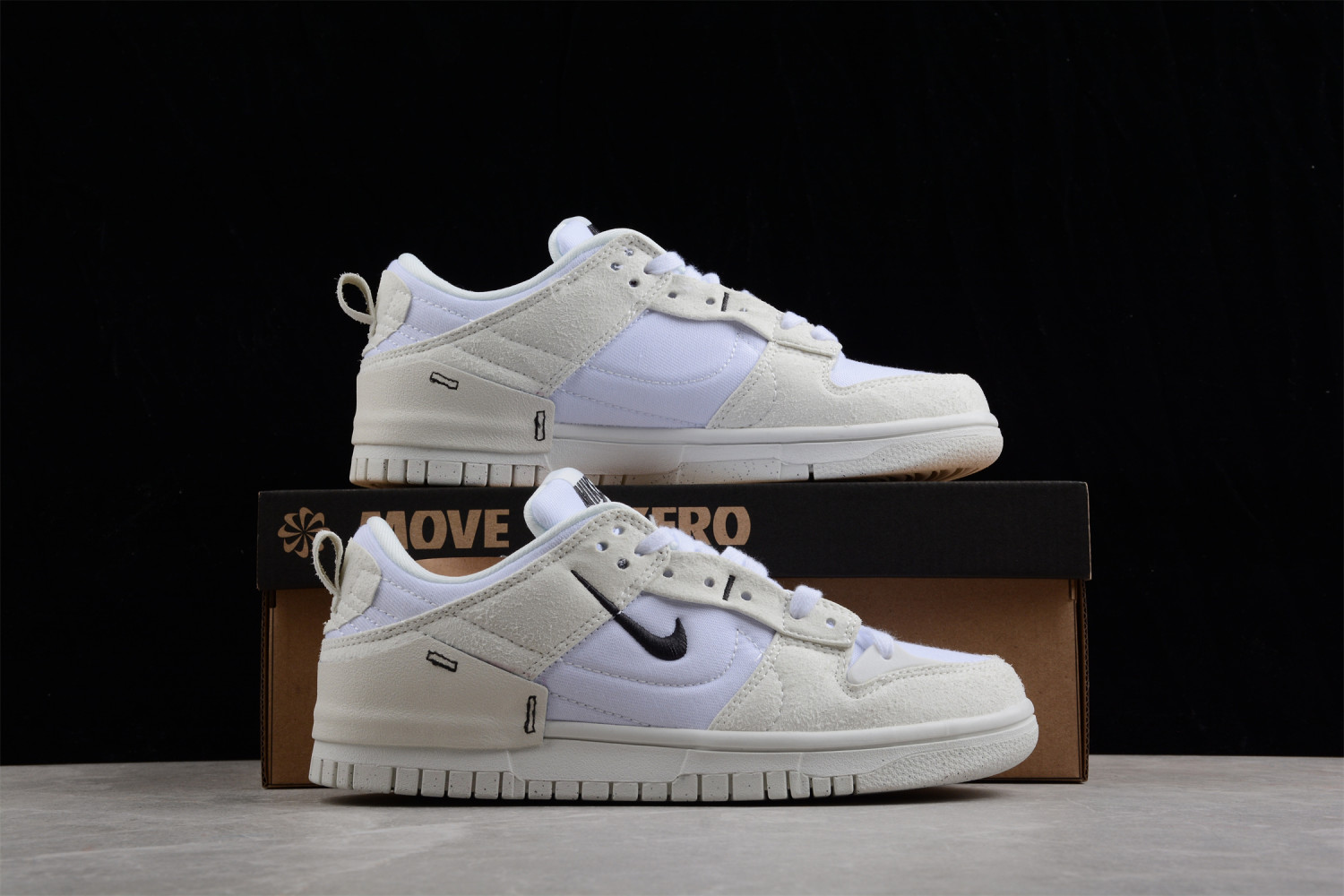 Nike Dunk Low Disrupt 2 Pale Ivory Black DH4402-101