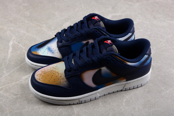 Nike Dunk Low Graffiti Navy DM0108-400