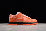 Nike SB Dunk Low Concepts Orange Lobster FD8776-800