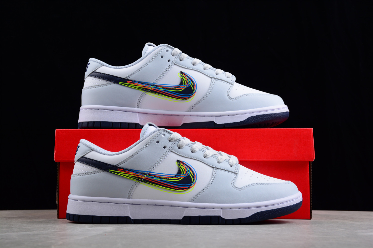 Nike Dunk Low 3D Swoosh DV6482-100