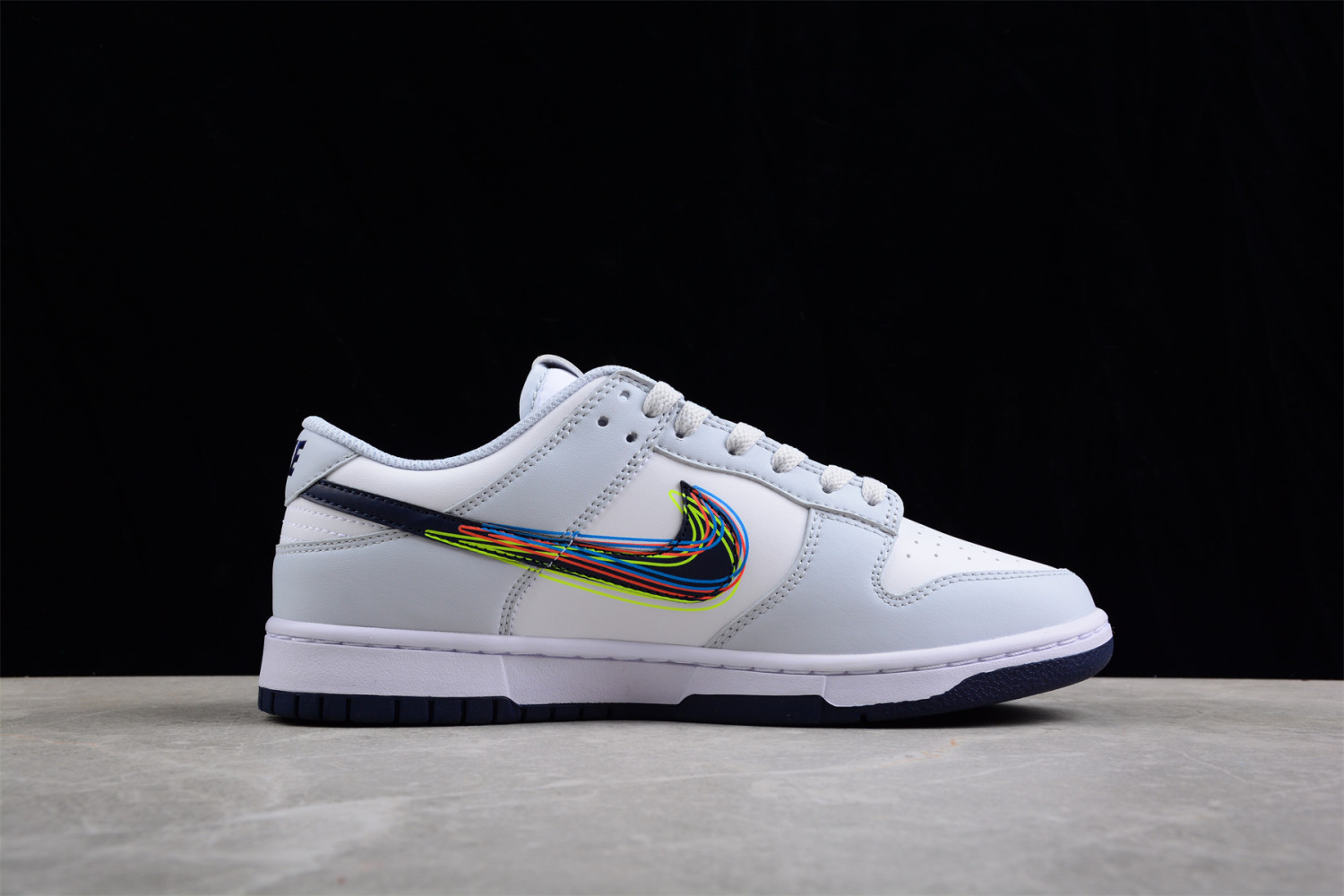 Nike Dunk Low 3D Swoosh DV6482-100
