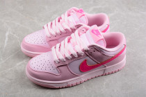 Nike Dunk Low Triple Pink (GS) DH9756-600