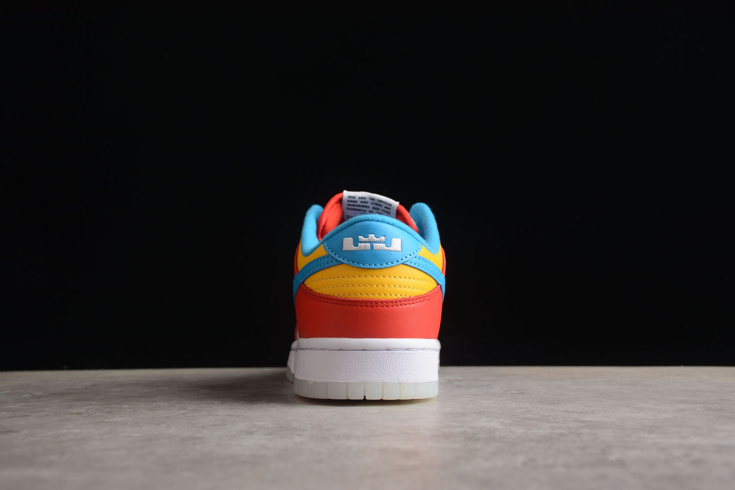Nike Dunk Low QS LeBron James Fruity Pebbles DH8009-600
