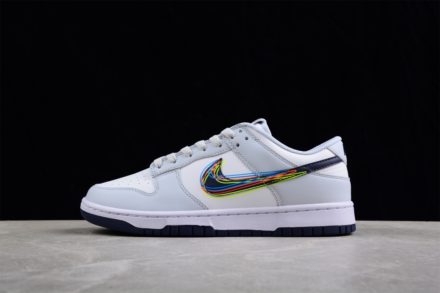 Nike Dunk Low 3D Swoosh DV6482-100