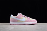 Nike SB Dunk Low “Pink Suede” DO7412-901