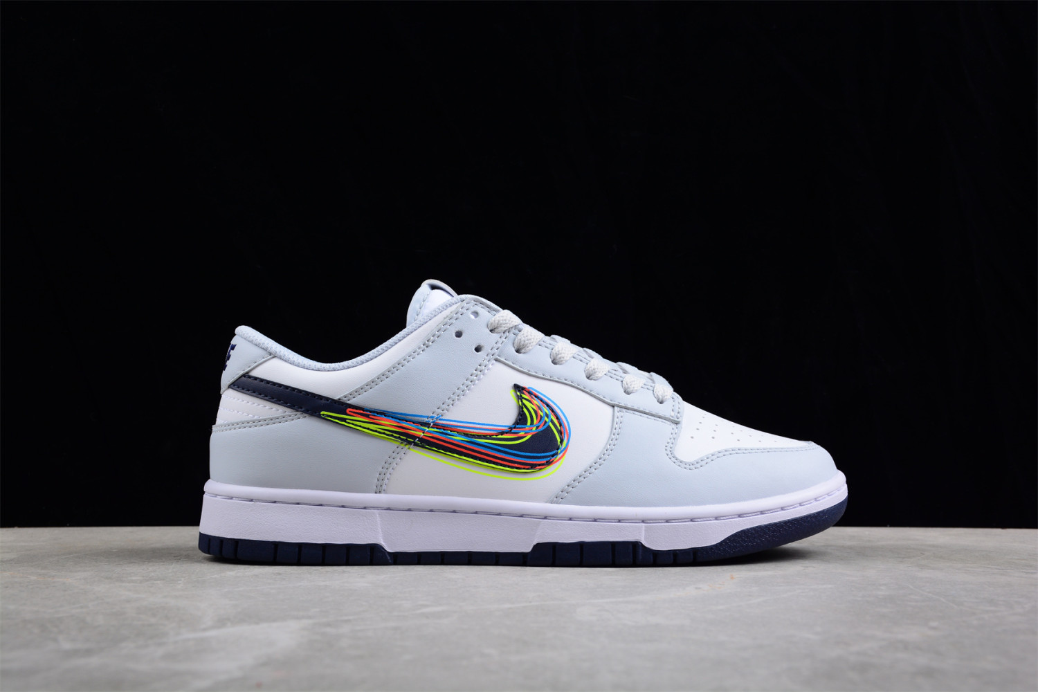 Nike Dunk Low 3D Swoosh DV6482-100