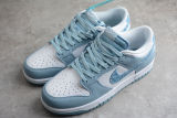 Nike Dunk Low Essential Paisley Pack Worn Blue (W) DH4401-101