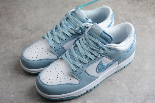 Nike Dunk Low Essential Paisley Pack Worn Blue (W) DH4401-101