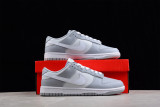 Nike Dunk Low Two Tone Grey DJ6188-001