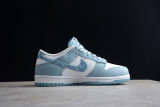 Nike Dunk Low Essential Paisley Pack Worn Blue (W) DH4401-101