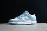 Nike Dunk Low Essential Paisley Pack Worn Blue (W) DH4401-101