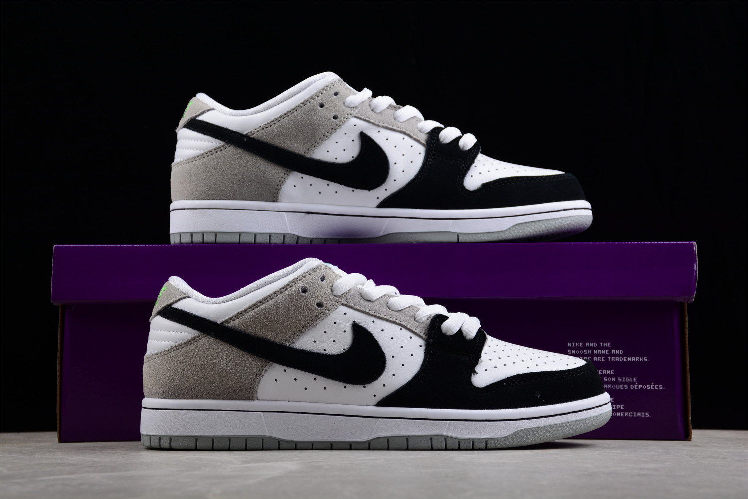 Nike SB Dunk Low Chlorophyll BQ6817-011