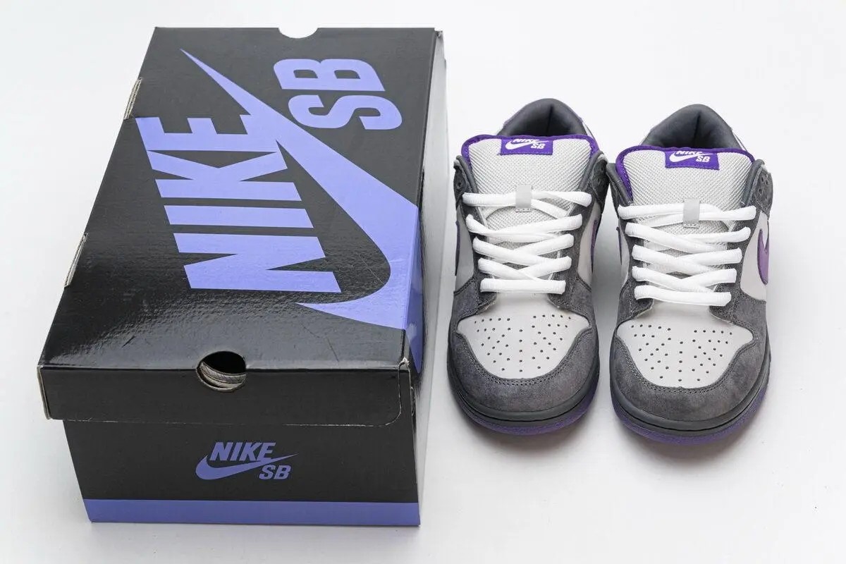 Nike Dunk SB Low Purple Pigeon 304292-051 (Special Box) (Engraved)