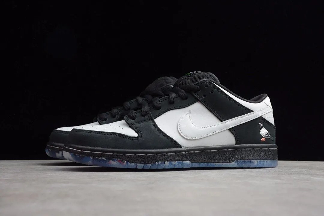 Nike SB Dunk Low Staple Panda Pigeon BV1310-013 (Special Box) (Engraved)