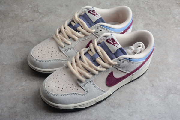 Otomo Katsuhiro x Nike SB Dunk Low Steamboy OST Dark Red Blue LF0039-005