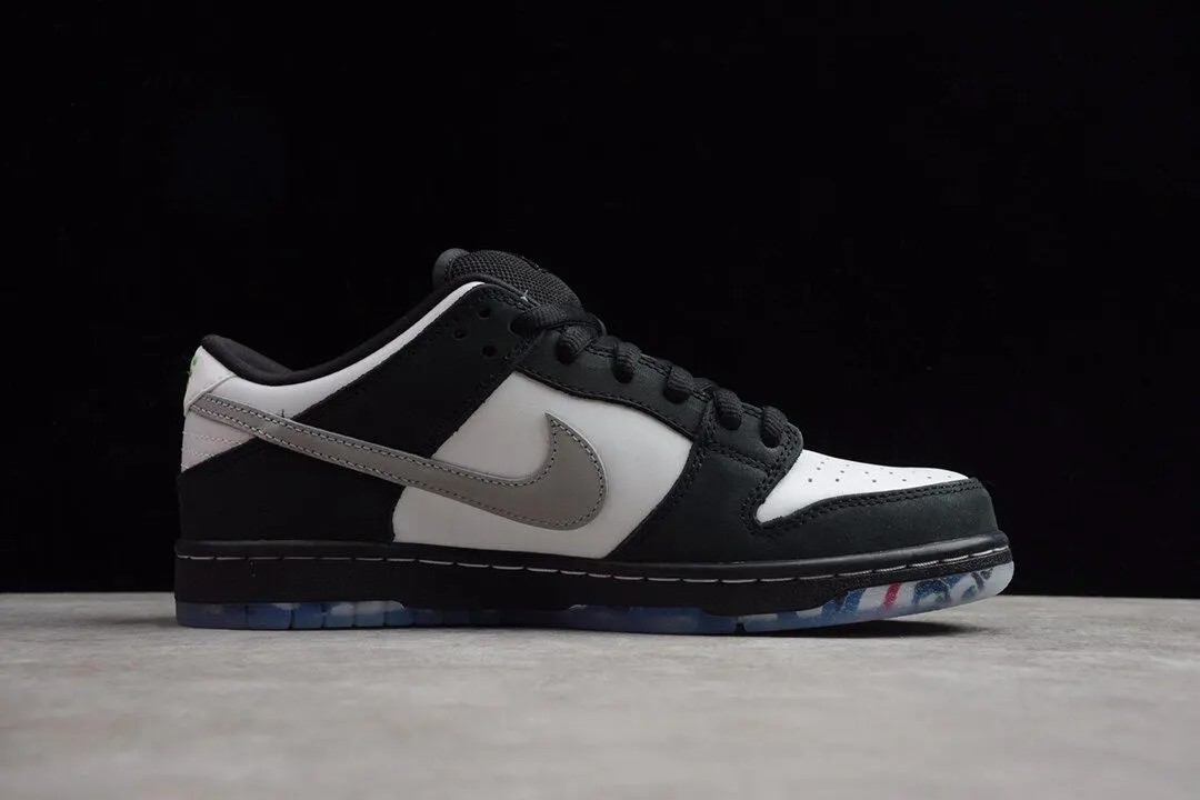 Nike SB Dunk Low Staple Panda Pigeon BV1310-013 (Special Box) (Engraved)