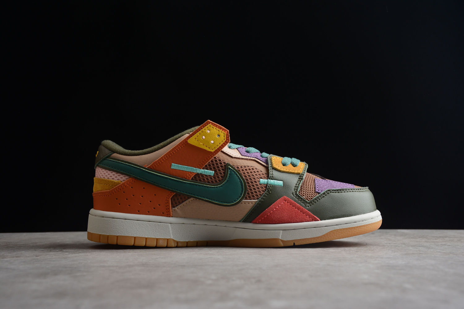 Nike Dunk Low Scrap Archeo Brown DB0500-200