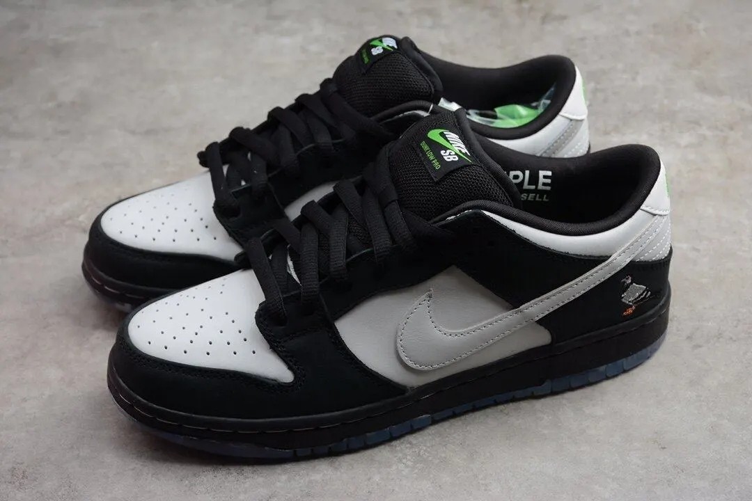 Nike SB Dunk Low Staple Panda Pigeon BV1310-013 (Special Box) (Engraved)