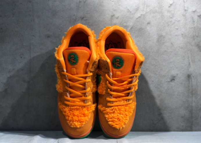 Nike SB Dunk Low Grateful Dead Bears Orange CJ5378-800