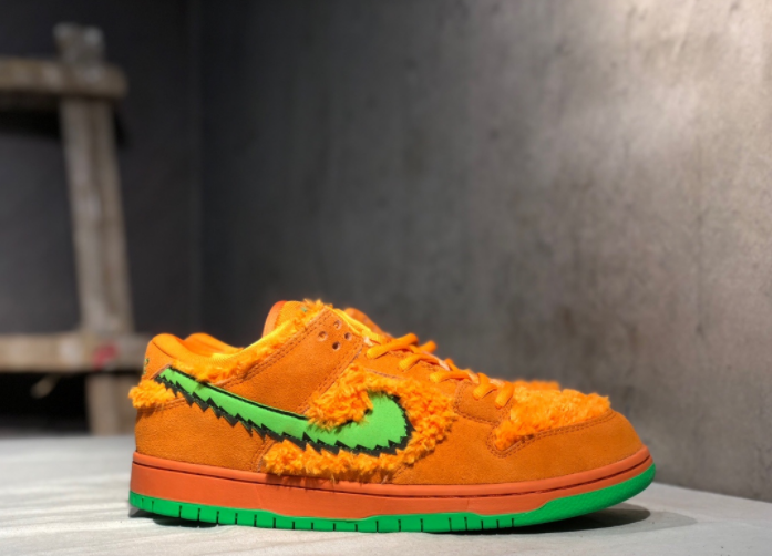 Nike SB Dunk Low Grateful Dead Bears Orange CJ5378-800