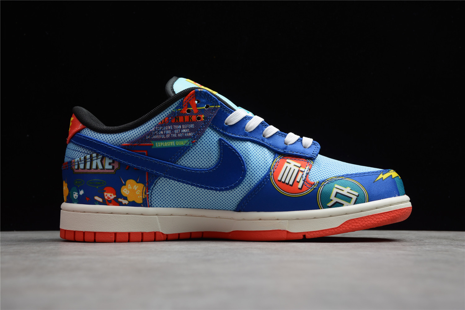 Nike Dunk Low Chinese New Year Firecracker (2021) DD8477-446