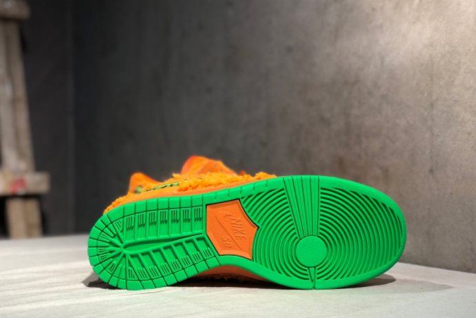 Nike SB Dunk Low Grateful Dead Bears Orange CJ5378-800