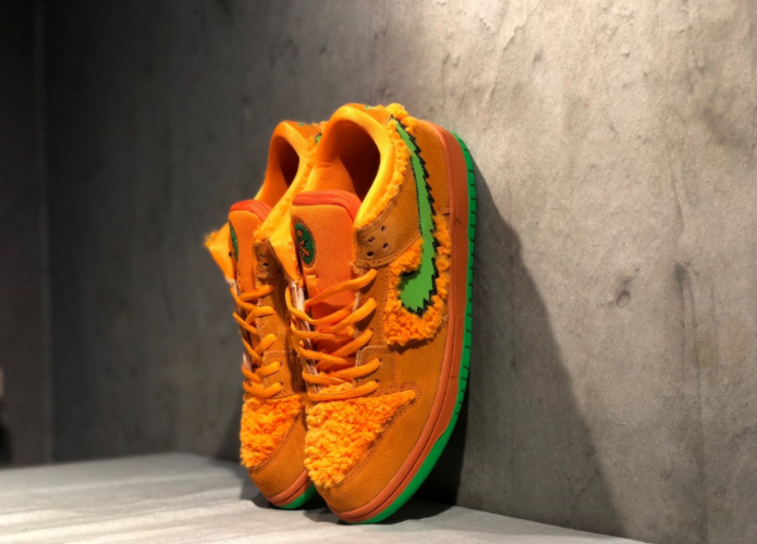 Nike SB Dunk Low Grateful Dead Bears Orange CJ5378-800