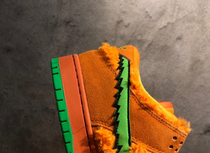 Nike SB Dunk Low Grateful Dead Bears Orange CJ5378-800