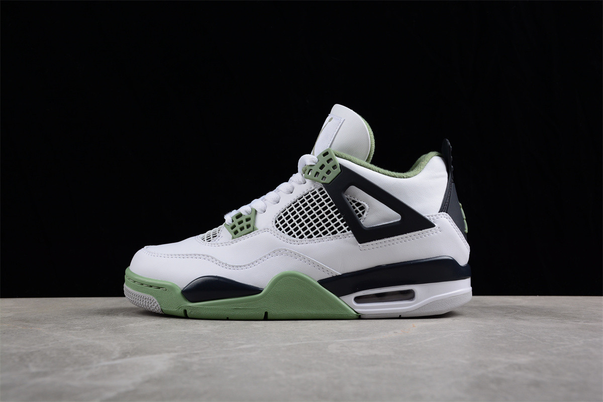 Jordan 4 Retro Seafoam (W) AQ9129-103
