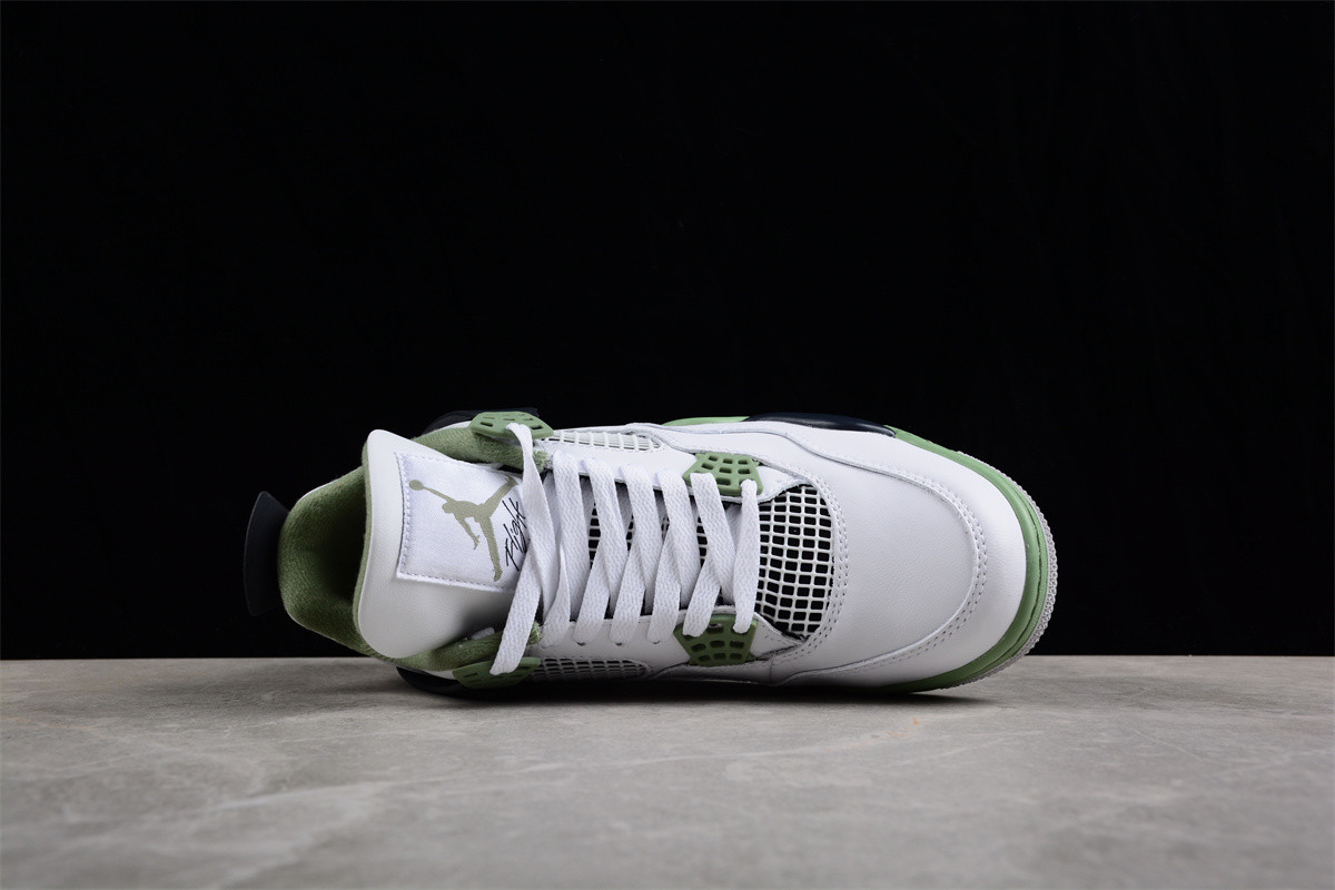 Jordan 4 Retro Seafoam (W) AQ9129-103