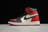 Jordan 1 Retro High Bred Toe 555088-610