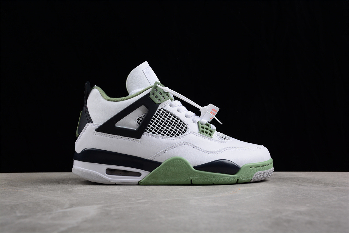 Jordan 4 Retro Seafoam (W) AQ9129-103
