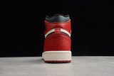 Jordan 1 Retro High Bred Toe 555088-610